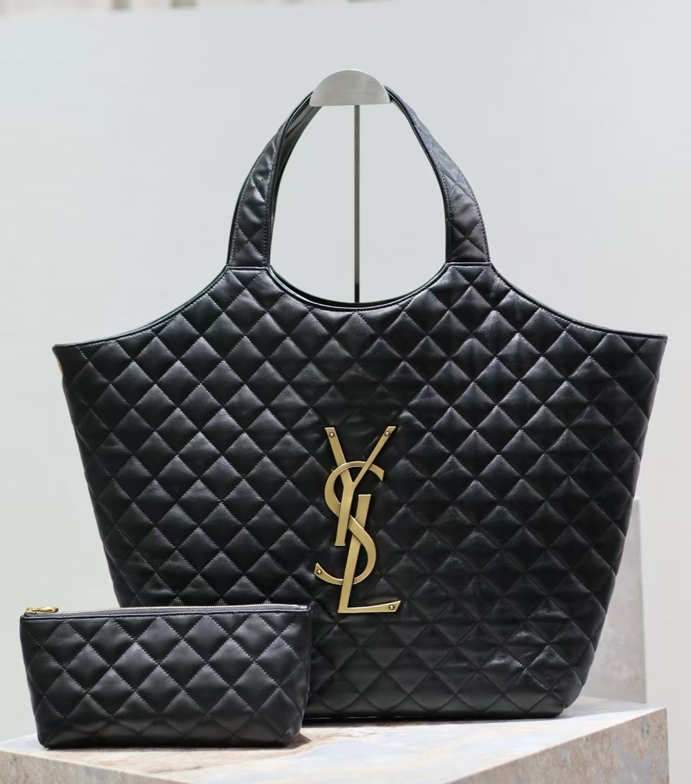 ✨Authentic Pre-Owned Yves Saint Laurent Black Handbag✨